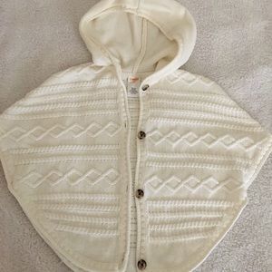 Cape cloak cotton Gymboree Toddler Girl